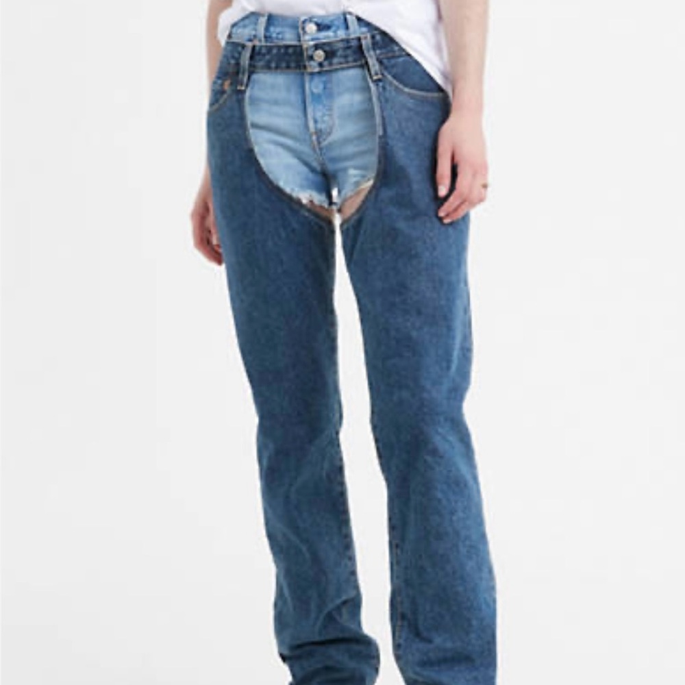 Levi's Blue Straight Men's Jeans
